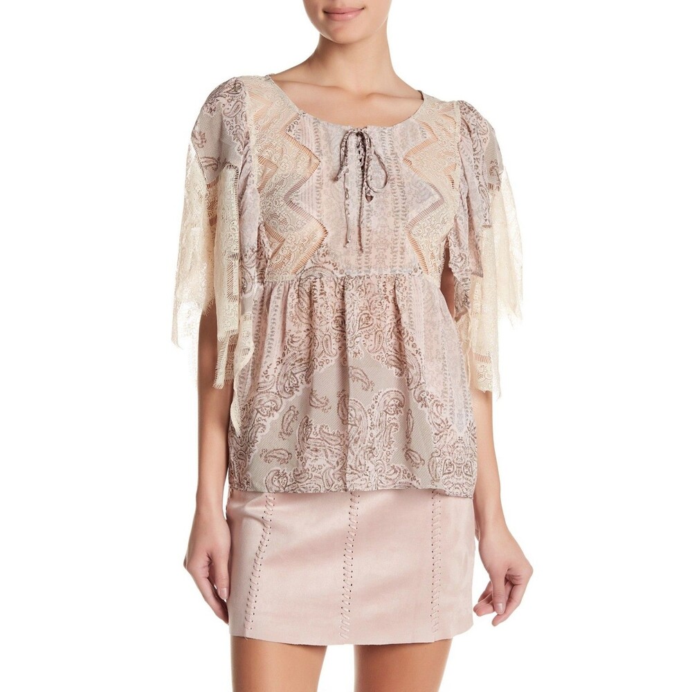 Liberty Garden Paisley Kimono Blouse